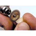Диск отрезной Turbo-Flex S, алмазный, для керамики, 19х0,15 мм 290100 - фото 399936
