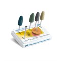 Набор полиров EVE DENTURE SYSTEM HP 125 (7 полиров), 9045DN007 9045DN007 - фото 400220