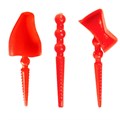 Nucleojet assorted - заготовки беззольные с культей, 10 шт для фронтальных зубов + 7 шт для премоляров, уп/19 шт 100-ANG-N19 - фото 400361