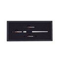 Spring Brush Kit - набор кистей, серебристый (рукоятка + 3 наконечника: 4, 6, 8) 100-2000 - фото 400716