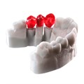 3D материал Freeprint cast - беззольно выгораемый, красный, 0,5 кг 2890 - фото 401176