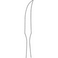 Шпатель LE CRON, для воска, длина 160 мм DS210R - фото 401198