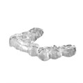 BEGO PMMA Splint E - фрезерная заготовка, прозрачная,с плечом, 98,5x16 мм 71201 - фото 401732