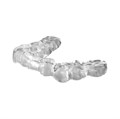 BEGO PMMA Splint E - фрезерная заготовка, прозрачная, с плечом, 98,5x20 мм 71200 - фото 401754