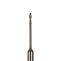 Сверло CC universal, прямое, 1,2 мм, длина 40 мм, 2 зубореза CCU120-F2-40 - фото 401844