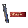 "Комплект зубная паста Vussen S + щетка Vussen ""Double-Wide"", синяя" packTPA0044_BLUE - фото 401958