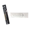 "Комплект зубная паста Vussen H + щетка Vussen ""Double-Wide"", чёрная" pack19F005_BLACK - фото 401959