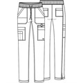 Брюки женские Dickies DK080, синий, XS DK080-ROY-XS - фото 402621