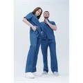 Брюки женские TZ315, синий, 40 TZ315-BLU-40 - фото 402652