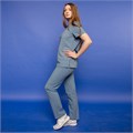 Брюки женские, R135 тёмно-голубой, XL R135-88 - фото 402759