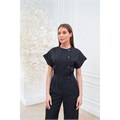 Комбинезон женский Beauty, черный, 50-52 DRN277-BLK-52 - фото 403010