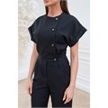 Комбинезон женский Beauty, черный, 50-52 DRN277-BLK-52 - фото 403011