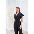Комбинезон женский Beauty, черный, 50-52 DRN277-BLK-52 - фото 403012