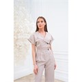 Комбинезон женский Beauty, бежевый, 42-44 DRN277-BEG-44 - фото 403044