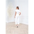 Комбинезон женский Beauty, кремовый, 46-48 DRN277-CRM-48 - фото 403050