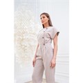 Комбинезон женский Beauty, бежевый, 50-52 DRN277-BEG-52 - фото 403067