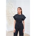 Комбинезон женский Beauty, черный, 46-48 DRN277-BLK-48 - фото 403074
