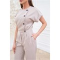 Комбинезон женский Beauty, бежевый, 46-48 DRN277-BEG-48 - фото 403109