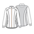 Куртка женская Cherokee CK365, синий, XL CK365-NAV-XL - фото 403120