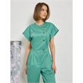 Комбинезон женский Beauty зеленый, 50-52 DRN277-GRN-52 - фото 403177
