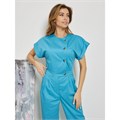 Комбинезон женский Beauty, серо-голубой, 42-44 DRN275-GBL-44 - фото 403203