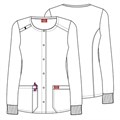 Куртка женская Dickies DK306, зубная щётка, M DK306-DNRU-M - фото 403268