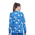 Куртка женская Cherokee CK301, зубы, 4XL CK301-NAV-4XL - фото 403311