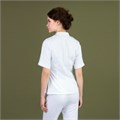 Рубашка женская на молнии TZ400, белый, 60 TZ400-WHT-60 - фото 403543