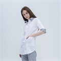 Рубашка женская на кнопках TZ450, белый, 52 TZ450-WHT-52 - фото 403631