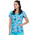 Топ женский Dickies DK700, зонтики, S DK700-MESH-S - фото 403820