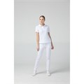Поло женское DRN110, белый, 50 DRN110-WHT-50 - фото 403831