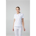 Поло женское DRN110, белый, 50 DRN110-WHT-50 - фото 403834