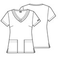 Топ женский Dickies DK708, кошки-единорожки, XS DK708-WIUN-XS - фото 403837