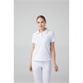 Поло женское DRN110, белый, 42 DRN110-WHT-42 - фото 403862