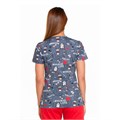 Топ женский Dickies DK700, жизнь медсестры, XS DK700-NULF-XS - фото 403880