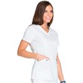 Топ женский Dickies DK803, белый, XXS DK803-WHT-XXS - фото 403885