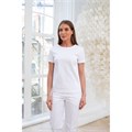 Туника женская DRN450, белый, 52 DRN450-WHT-52 - фото 404012