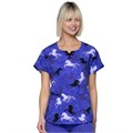 Топ женский HeartSoul Prints HS685, лошади, XS HS685-AWUN-XS - фото 404044