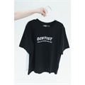 "Футболка женская, принт ""Dentist"", черный, 48-50" TZ113-BLK-48 - фото 404054