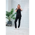Топ женский, хирургический, черный, 44 DRN211-BLK-44 - фото 404063