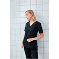 Топ женский, хирургический, черный, 50 DRN211-BLK-50 - фото 404068