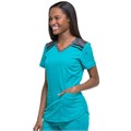 Топ женский Dickies DK740, бирюзовый, S DK740-TLB-S - фото 404071