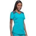 Топ женский Dickies DK740, бирюзовый, S DK740-TLB-S - фото 404073