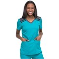 Топ женский Dickies DK740, бирюзовый, M DK740-TLB-M - фото 404075