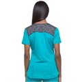 Топ женский Dickies DK740, бирюзовый, M DK740-TLB-M - фото 404077