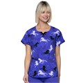 Топ женский HeartSoul Prints HS685, лошади, S HS685-AWUN-S - фото 404124