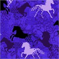 Топ женский HeartSoul Prints HS685, лошади, S HS685-AWUN-S - фото 404126