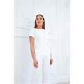 Туника женская Beauty, кремовый, 44 DRN455-CRM-44 - фото 404147