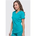 Топ женский Dickies DK730, бирюзовый, XL DK730-TLB-XL - фото 404164
