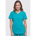 Топ женский Dickies DK730, бирюзовый, L DK730-TLB-L - фото 404174